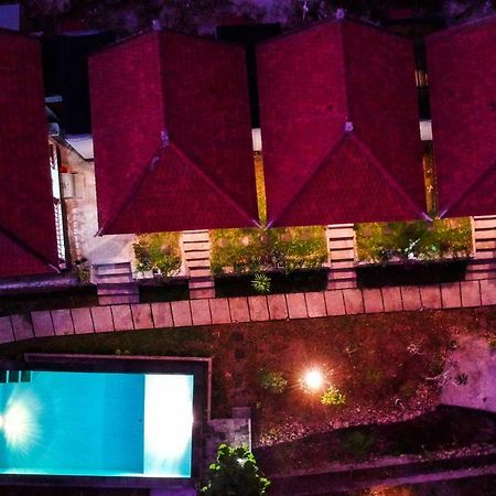 Kampuak Cottages Sakti Dış mekan fotoğraf
