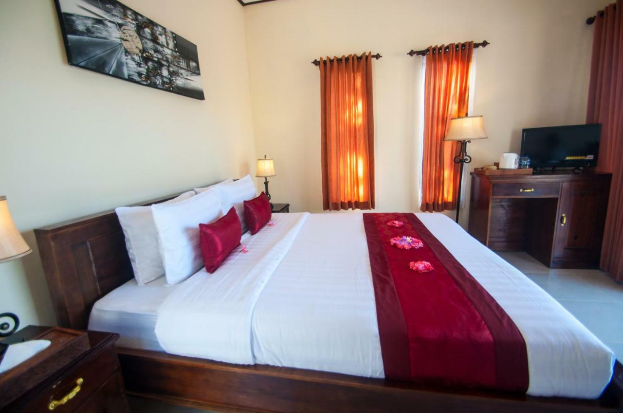 Kampuak Cottages Sakti Dış mekan fotoğraf
