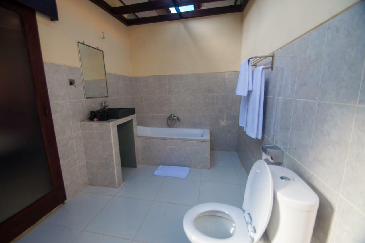 Kampuak Cottages Sakti Dış mekan fotoğraf