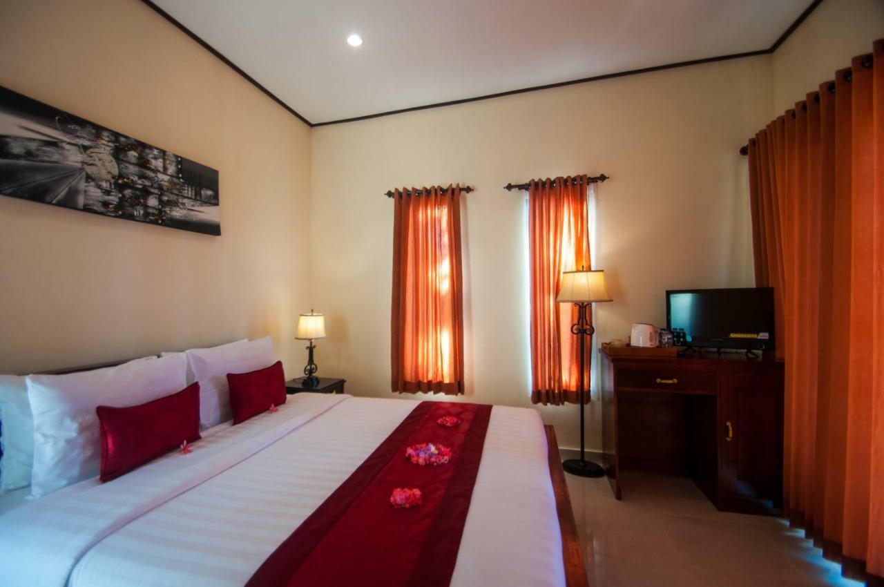 Kampuak Cottages Sakti Dış mekan fotoğraf