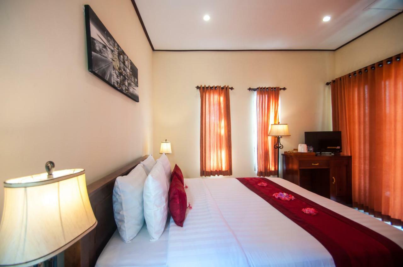 Kampuak Cottages Sakti Dış mekan fotoğraf