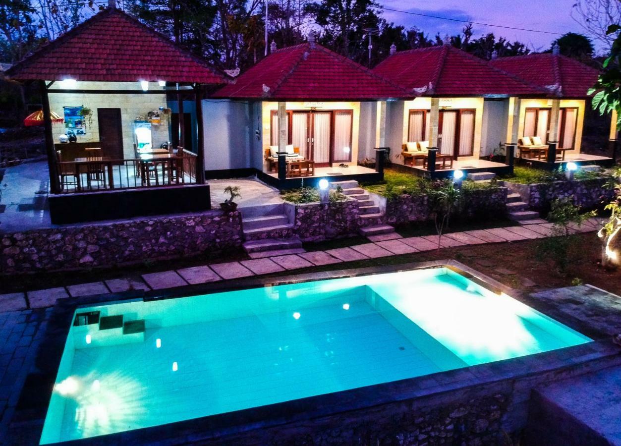 Kampuak Cottages Sakti Dış mekan fotoğraf